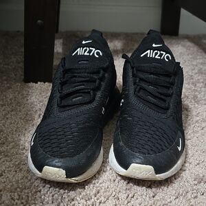 Nike Air Max 270 Black Sneakers